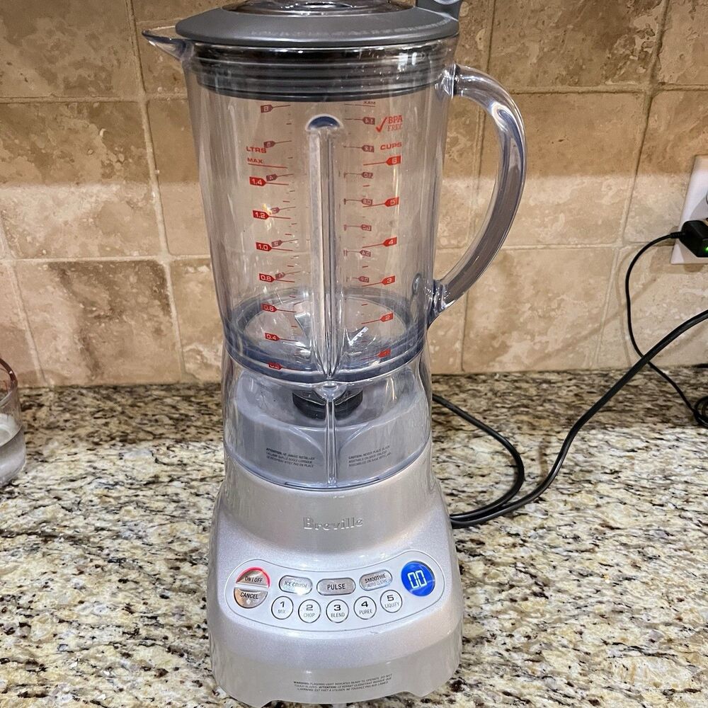 Breville Blender BBL605XL 6 Cup 1.4L BPA Free Tested Works